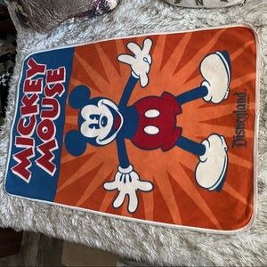 Disney Resort Mickey Mouse Fleece Throw Blanket